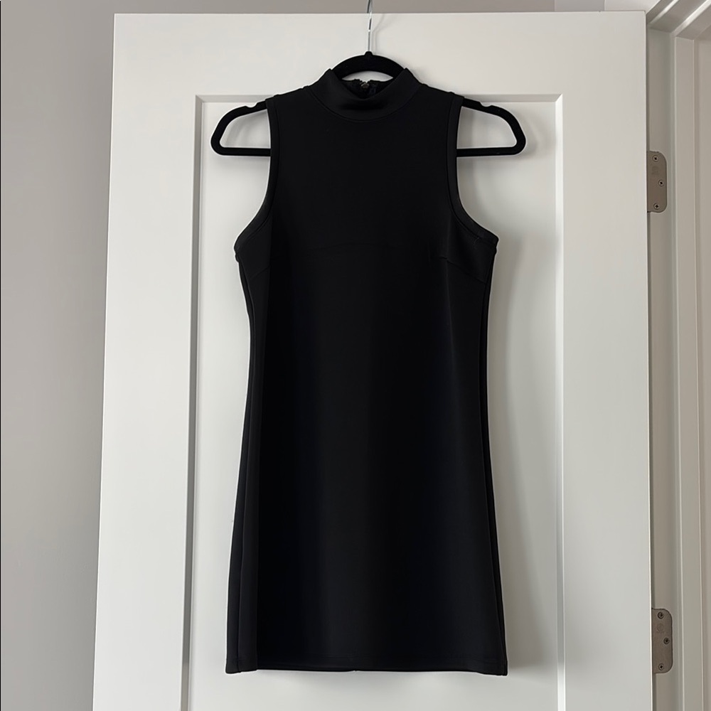 BCBGeneration Mock Neck Dress